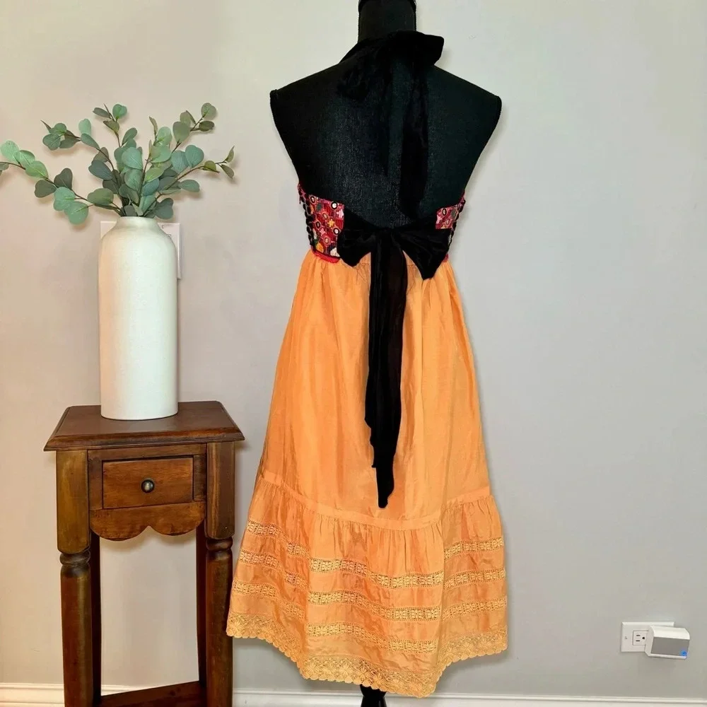 Anthropologie bohemian halter